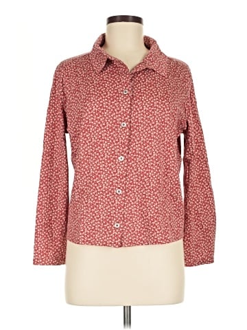 A.P.C. Long Sleeve Button-Down Shirt (view 1)