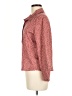 A.P.C. 100% Cotton Polka Dots Red Long Sleeve Button-Down Shirt Size M - photo 5