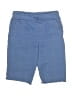 Tea 100% Cotton Argyle Blue Board Shorts Size 8 - photo 1