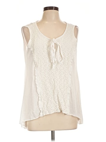 SJS Sleeveless Blouse (view 1)