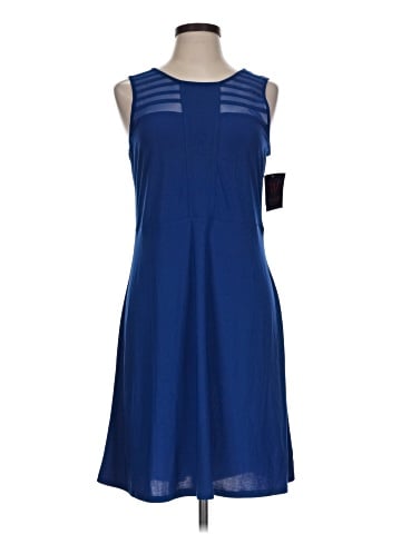 Wrapper Cocktail Dress (view 1)