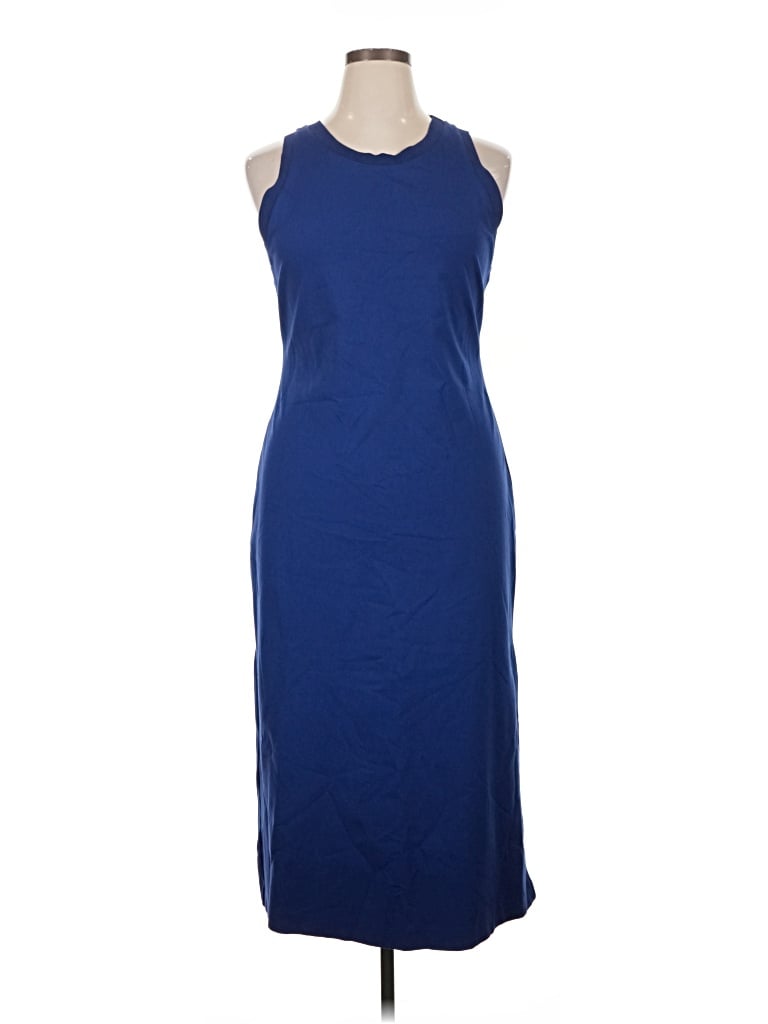 Pre-owned Nordstrom Signature Casual Dress In Blue