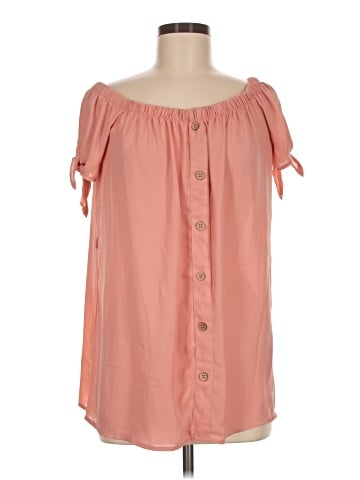 rue21 Short Sleeve Blouse (view 1)