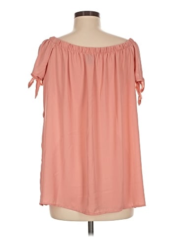 rue21 Short Sleeve Blouse (view 2)