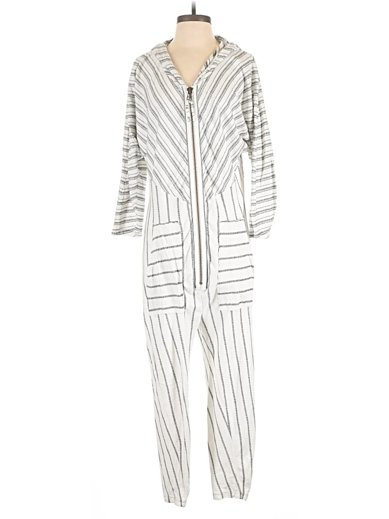 Pre-owned Fp Beach Jumpsuit In White