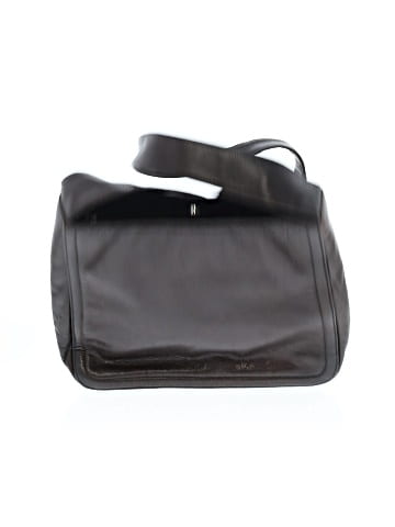 Mila Paoli Leather Shoulder Bag (view 1)