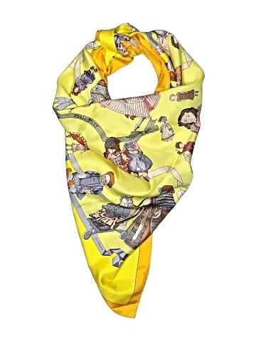 Hermès Vintage Hello Dolly 90cm Silk Scarf (view 1)
