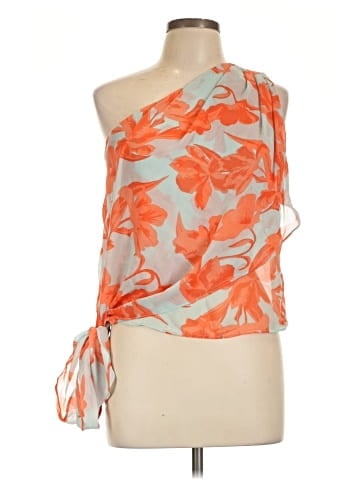 Olivaceous Sleeveless Blouse (view 1)
