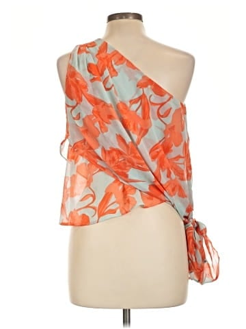 Olivaceous Sleeveless Blouse (view 2)