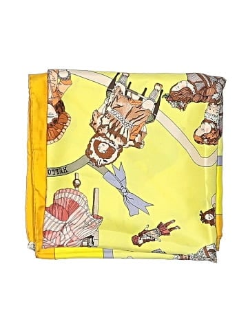 Hermès Vintage Hello Dolly 90cm Silk Scarf (view 2)