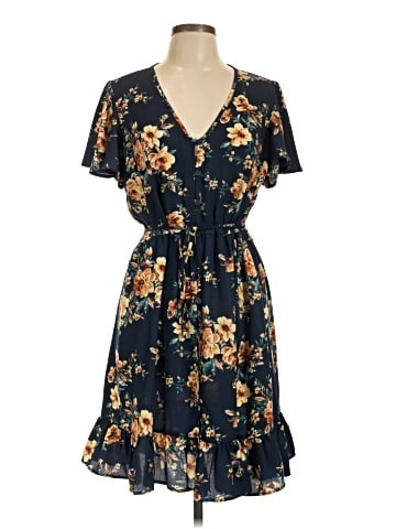Xhilaration Casual Dress (view 1)
