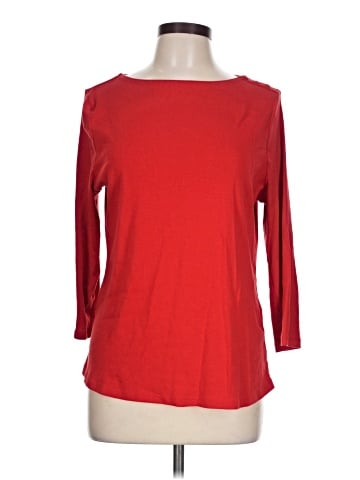 Charter Club 3/4 Sleeve Top (view 1)
