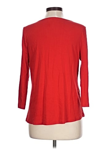 Charter Club 3/4 Sleeve Top (view 2)