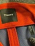 Theory Red Coat Size S - photo 6