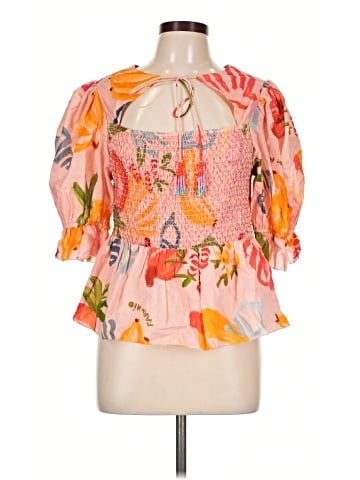 FARM Rio 3/4 Sleeve Blouse (view 1)