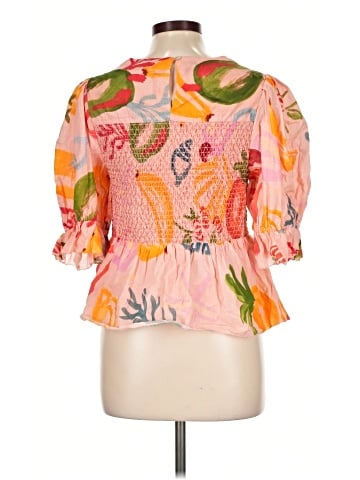 FARM Rio 3/4 Sleeve Blouse (view 2)