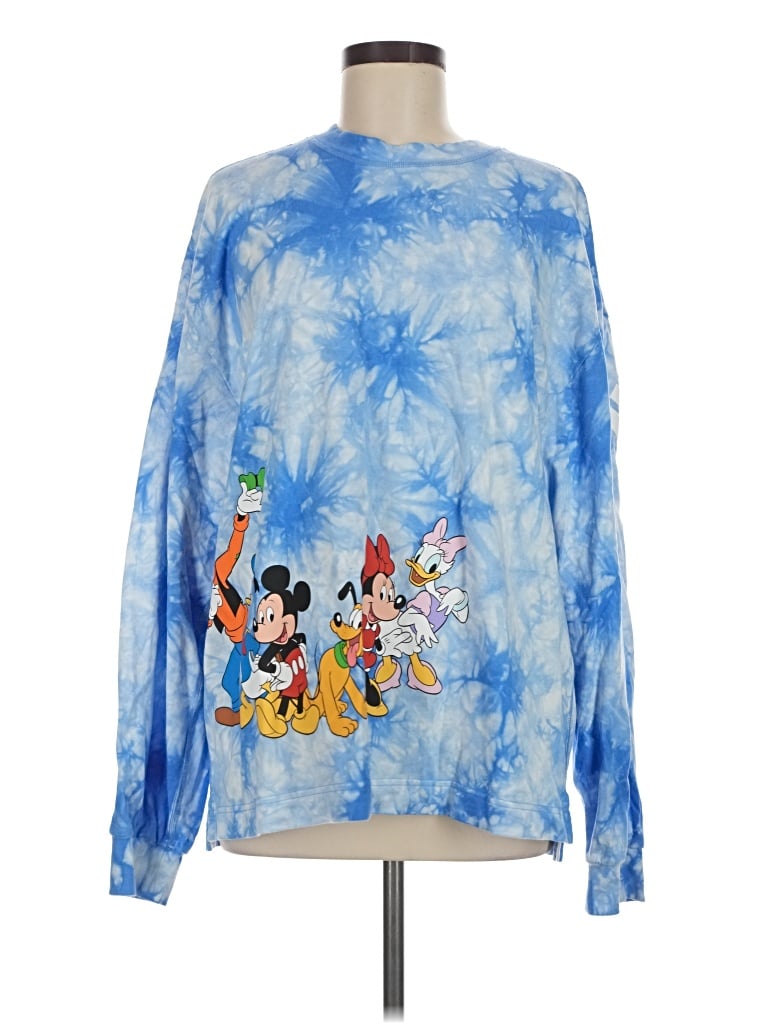 Pre-owned Disney Sweatshirt In Blue