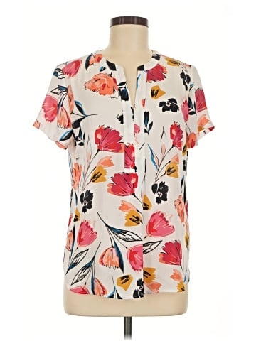 Van Heusen Short Sleeve Blouse (view 1)