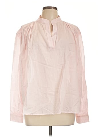 Ann Taylor Long Sleeve Blouse (view 1)