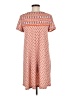 Max Studio Print Orange Casual Dress Size M - photo 2