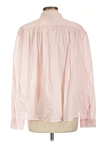 Ann Taylor Long Sleeve Blouse (view 2)