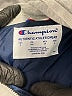 Champion 100% Polyester Color Block Blue Snow Jacket Size S - photo 6