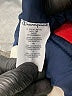 Champion 100% Polyester Color Block Blue Snow Jacket Size S - photo 7