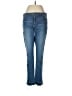 MICHAEL Michael Kors Solid Blue Jeans Size 6 - photo 1