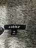 Zobha Solid Gray Athletic Shorts Size M - photo 3