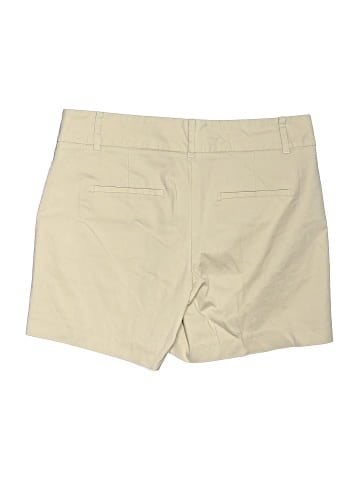 Ann Taylor Khaki Shorts (view 2)