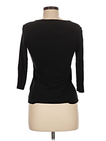 Elie Tahari 3/4 Sleeve T-Shirt (view 2)