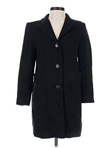 Lauren by Ralph Lauren Wool Coat (view 1)
