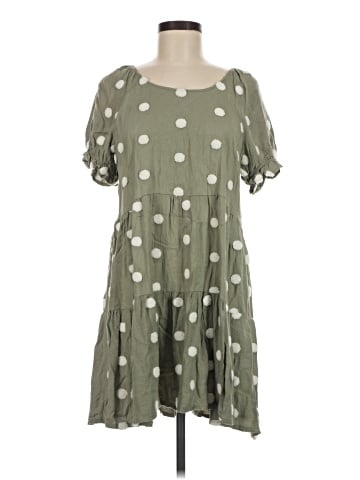 Blu Pepper Casual Dress (view 1)