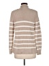 Bailey 44 Stripes Tan Turtleneck Sweater Size M - photo 2