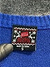 Well Worn 100% Acrylic Blue Pullover Sweater Size S - photo 7