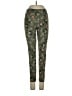 Lularoe Floral Green Casual Pants One size - photo 1