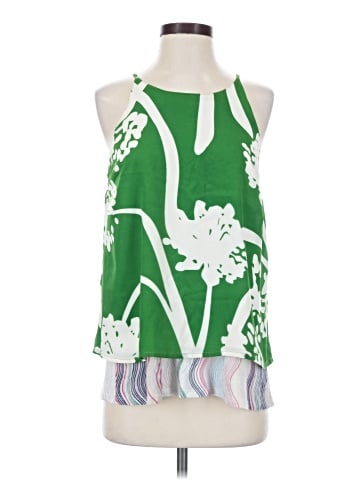 Porridge Sleeveless Blouse (view 1)