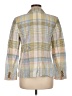 Talbots Plaid Yellow Blazer Size 8 - photo 2