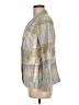 Talbots Plaid Yellow Blazer Size 8 - photo 5