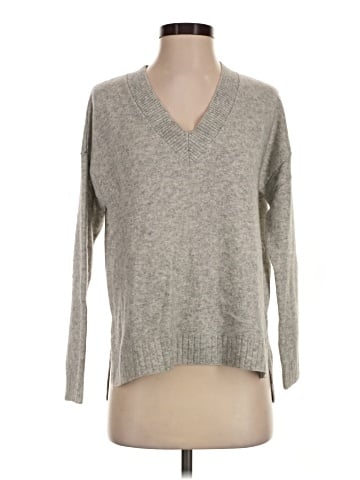 Minnie Rose Cashmere Pullover Sweater (view 1)
