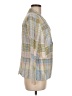 Talbots Plaid Yellow Blazer Size 8 - photo 4