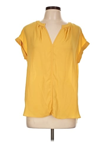 Philosophy Republic Clothing Short Sleeve Blouse (view 1)
