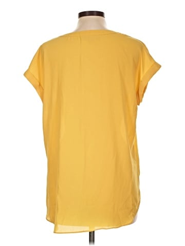 Philosophy Republic Clothing Short Sleeve Blouse (view 2)