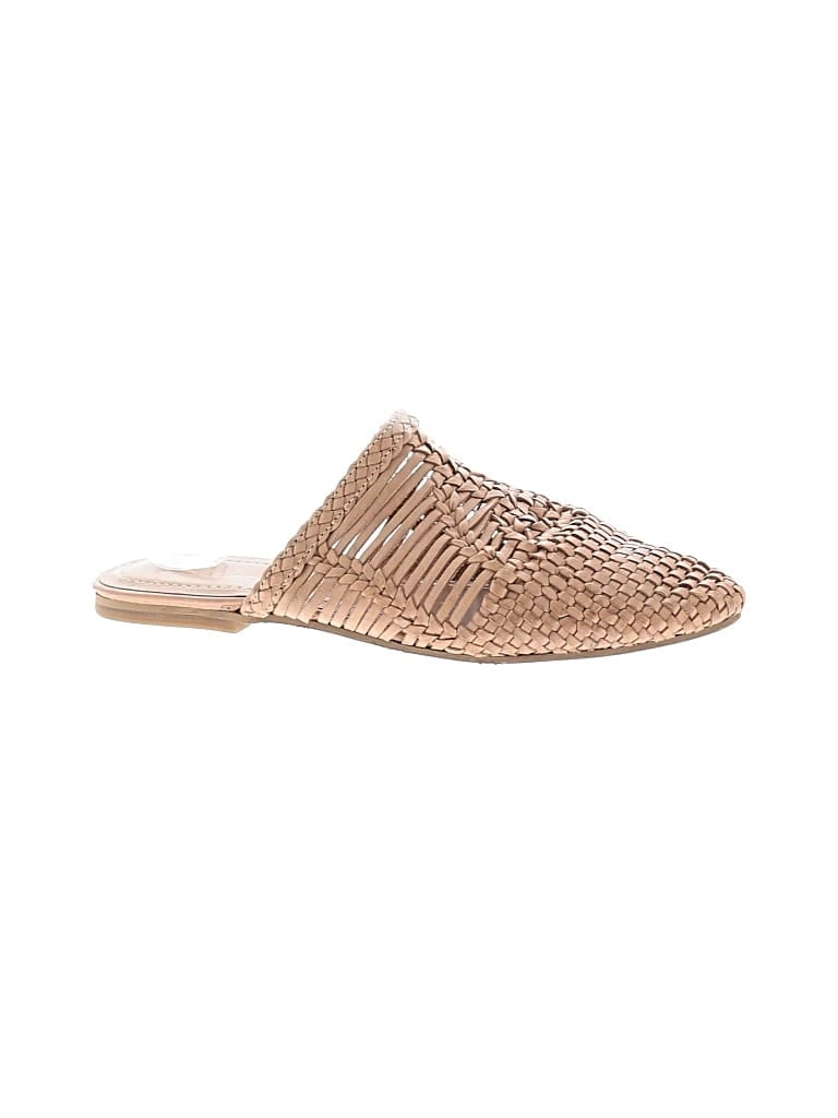 Pre-owned Splendid Mule/clog In Tan