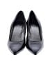 Coach 100% Leather Black Heels Size 7 1/2 - photo 2