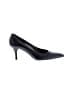 Coach 100% Leather Black Heels Size 7 1/2 - photo 1