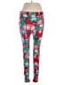 Lularoe Print Red Leggings Size 1X (Tall & Curvy) - photo 1