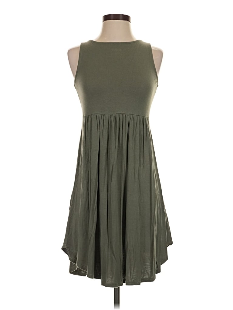 Pre-owned Emerald Casual Dress In Green
