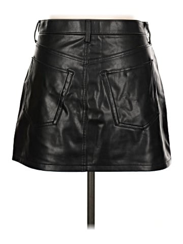 Abercrombie & Fitch Faux Leather Skirt (view 2)