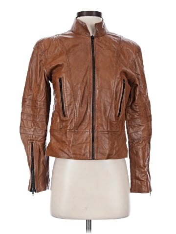 Assorted Brands Leather Jacket (view 1)